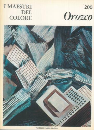 Orozco - Antonio Del Guercio - copertina