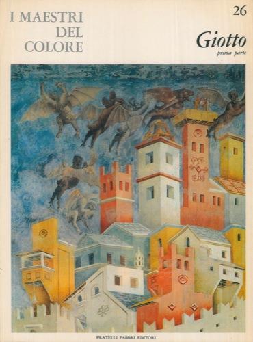 Giotto - Giovanni Previtali - copertina