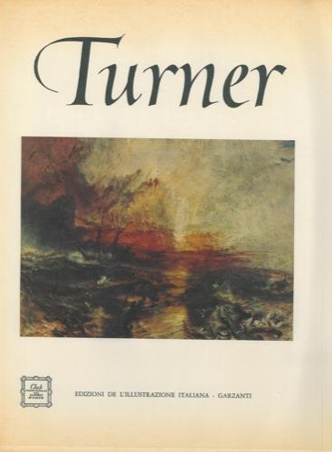 Turner - John Rothenstein - copertina
