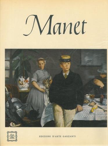 Manet - S. Lane Jr. Faison - copertina