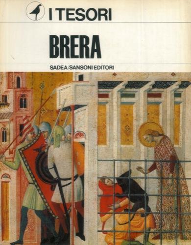 Brera - Angela Ottino Della Chiesa,Gian Alberto Dell'acqua - copertina