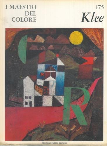 Klee - Werner Haftmann - copertina