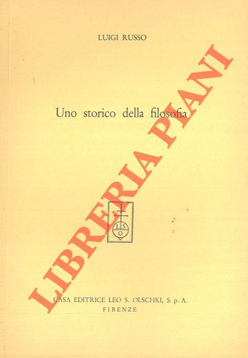 Uno storico della filosofia