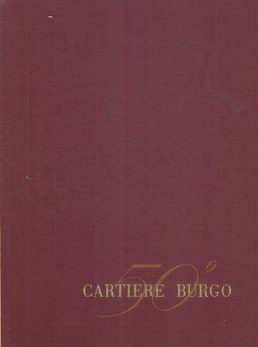 50° Cartiere Burgo - Carlo Rusconi - copertina