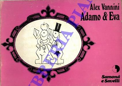 Adamo & Eva - Alex Vannini - copertina