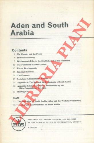 Aden and South Arabia