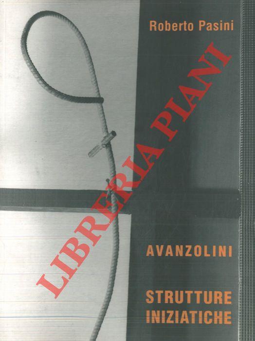 Adriano Avanzolini. Strutture iniziatiche