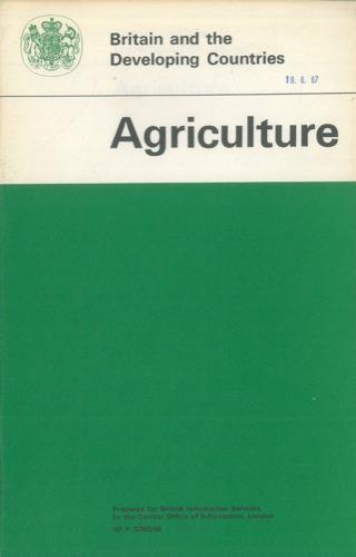 Agriculture - copertina