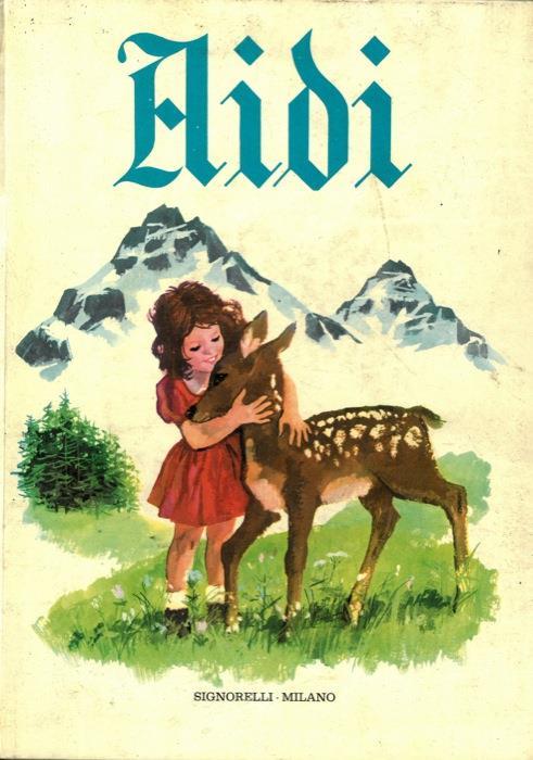 Aidi - Johanna Spyri - copertina