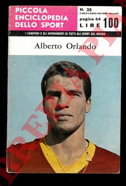 Alberto Orlando - Antonio Cavalieri - copertina