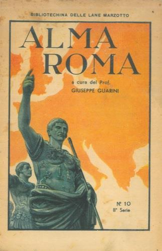 Alma Roma - copertina