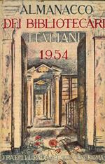 Almanacco dei Bibliotecari Italiani. 1954