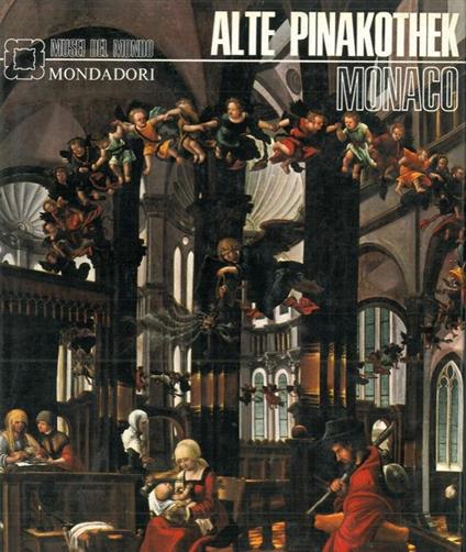 Alte Pinakotek. Monaco - copertina