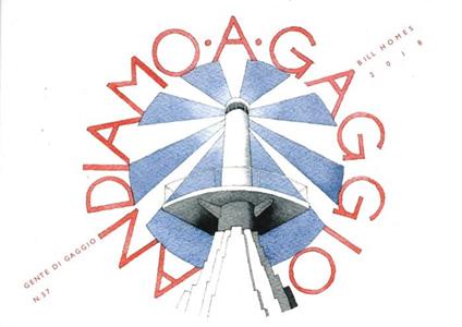 Andiamo a Gaggio - Bill Homes - copertina