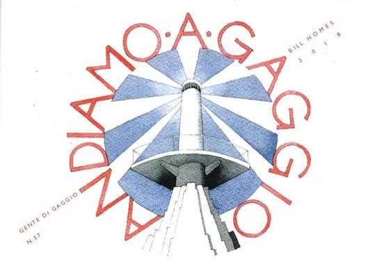 Andiamo a Gaggio - Bill Homes - copertina