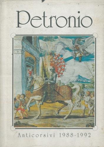 Anticorsivi 1988-1992 - Arbitro Petronio - copertina