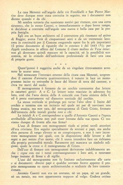 Antonio Casotti firmò la propria casa? Antonio Casotti “firmò sicuramente la proprioa casa - Vittorio Nironi - copertina