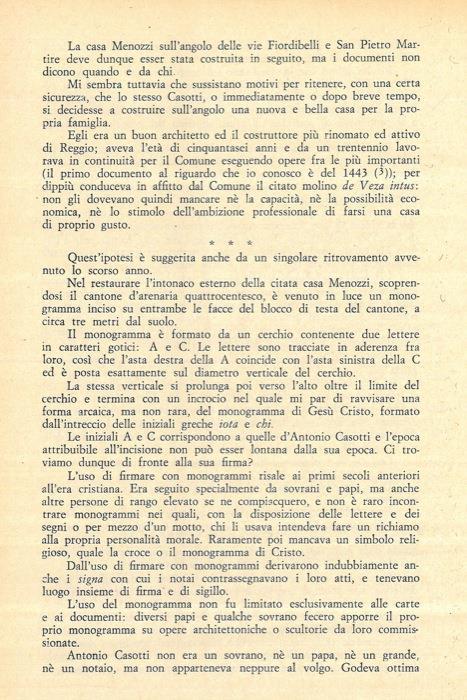 Antonio Casotti firmò la propria casa? Antonio Casotti “firmò sicuramente la proprioa casa - Vittorio Nironi - copertina