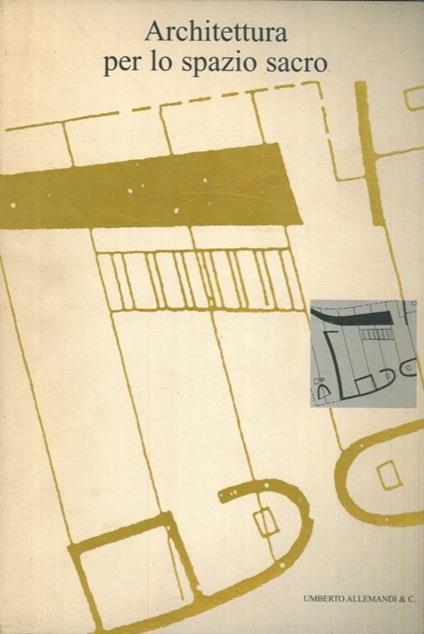 Architettura per lo spazio sacro - copertina