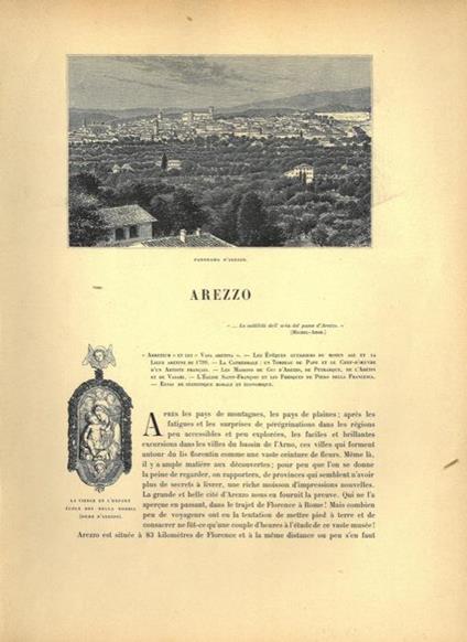 Arezzo - copertina
