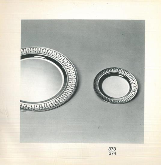 Argenteria Piazzi - copertina