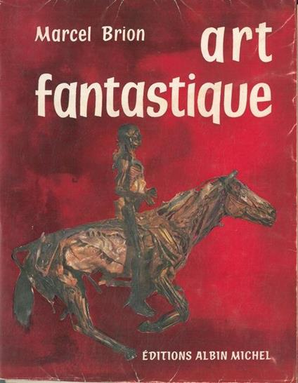 Art fantastique - Marcel Brion - copertina