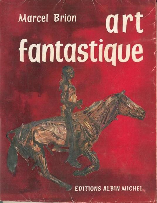 Art fantastique - Marcel Brion - copertina