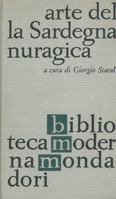 Arte della Sardegna nuragica - Giorgio Stacul - copertina