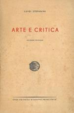 Arte e critica