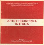 Arte e resistenza in Italia. Catalogo mostra, Bologna, 1980