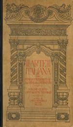 Arte italiana dal periodo paleocristiano alla fine dell'Ottocento. Volume Quarto. L'arte nei secoli XVII, XVIII e XIX