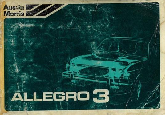 Austin Allegri 3. Uso e manutenzione - M. Austin - copertina