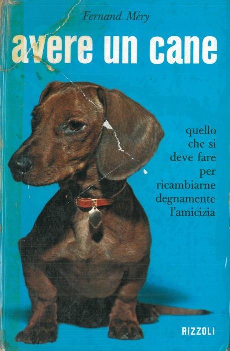Avere un cane - Fernand Méry - copertina