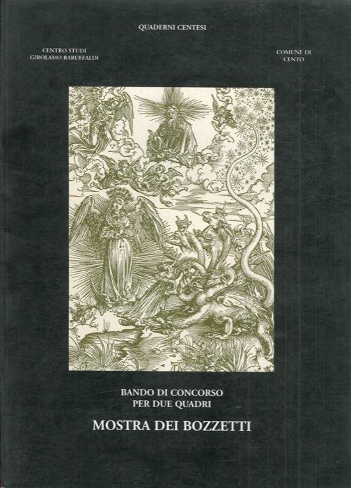 Bando per concorso per due quadri. Mostra dei bozzeti. Cento, 1995 - Tiziana Contri - copertina