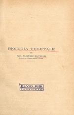Biologia vegetale