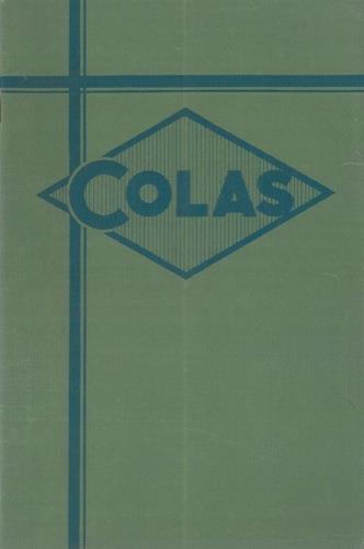 Bitumi italiani Colas - copertina