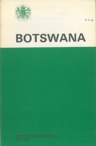 Botswana - copertina