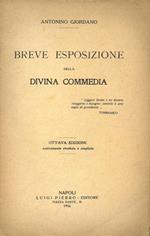 Breve esposizione della Divina Commedia