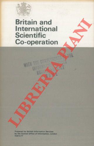 British and International Scientific Cooperation