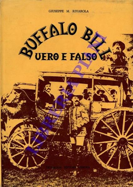 Buffalo Bill vero e falso - copertina
