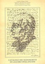 Catalogo dei manoscritti di Lazzaro Spallanzan
