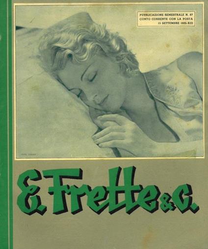 Catalogo generale n° 87 - copertina
