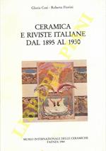 Ceramica e riviste italiane dal 1895 al 1930
