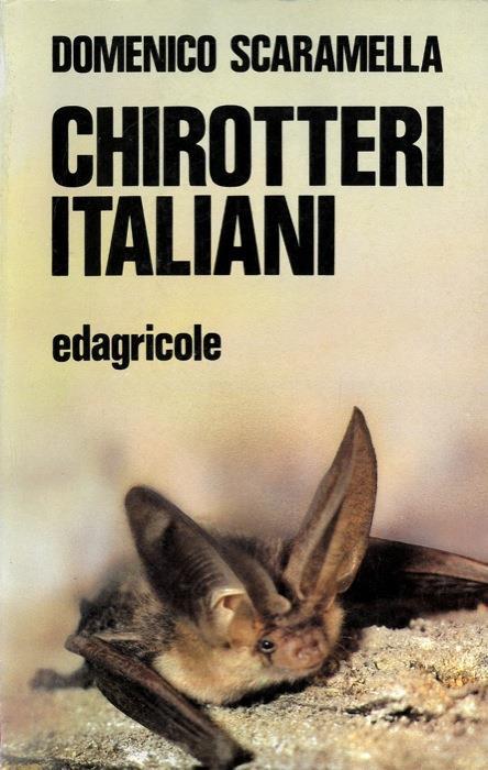 Chirotteri italiani - Domenico Scaramella - copertina