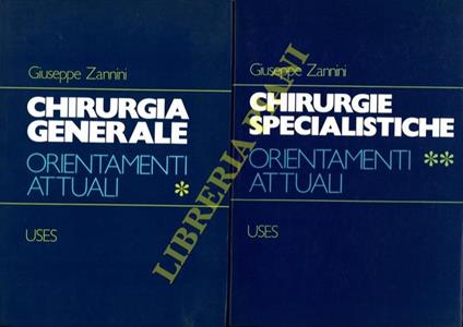 Chirurgia generale - Giuseppe Zannini - copertina