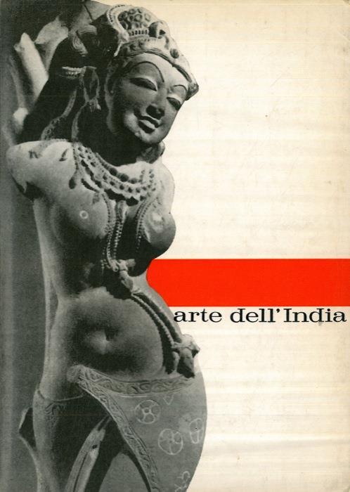 Cinquemila anni di arte dell'India. Catalogo della mostra. Roma, 1961 - copertina