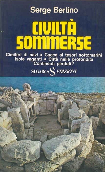 Civiltà sommerse - Serge Bertino - copertina