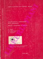 Classificazione e ordinamento della vegetazione. Metodi e programmi di calcolo