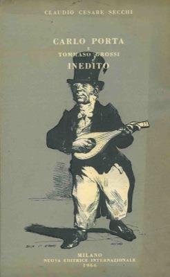 Claudio Porta e Tommaso Grossi Inedito - Claudio C. Secchi - copertina