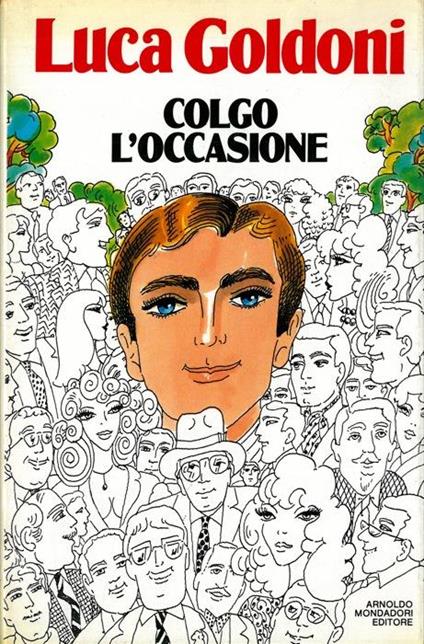 Colgo l'occasione - Luca Goldoni - copertina